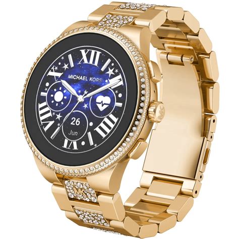 horloges dames michael kors|michael kors horloge smartwatch.